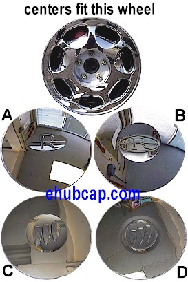 Buick park avenue shop center cap
